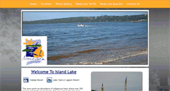 Desktop Screenshot of islandlake.co.za
