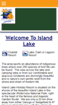 Mobile Screenshot of islandlake.co.za